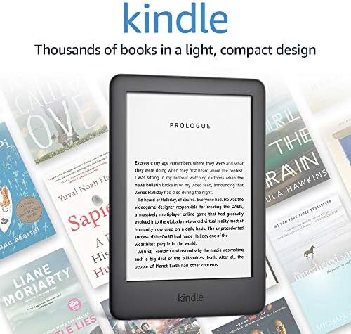Certified Refurbished Kindle (2019 release) - Now with a Built-in Front Light - Black - Ad-Suppor... | Amazon (US)