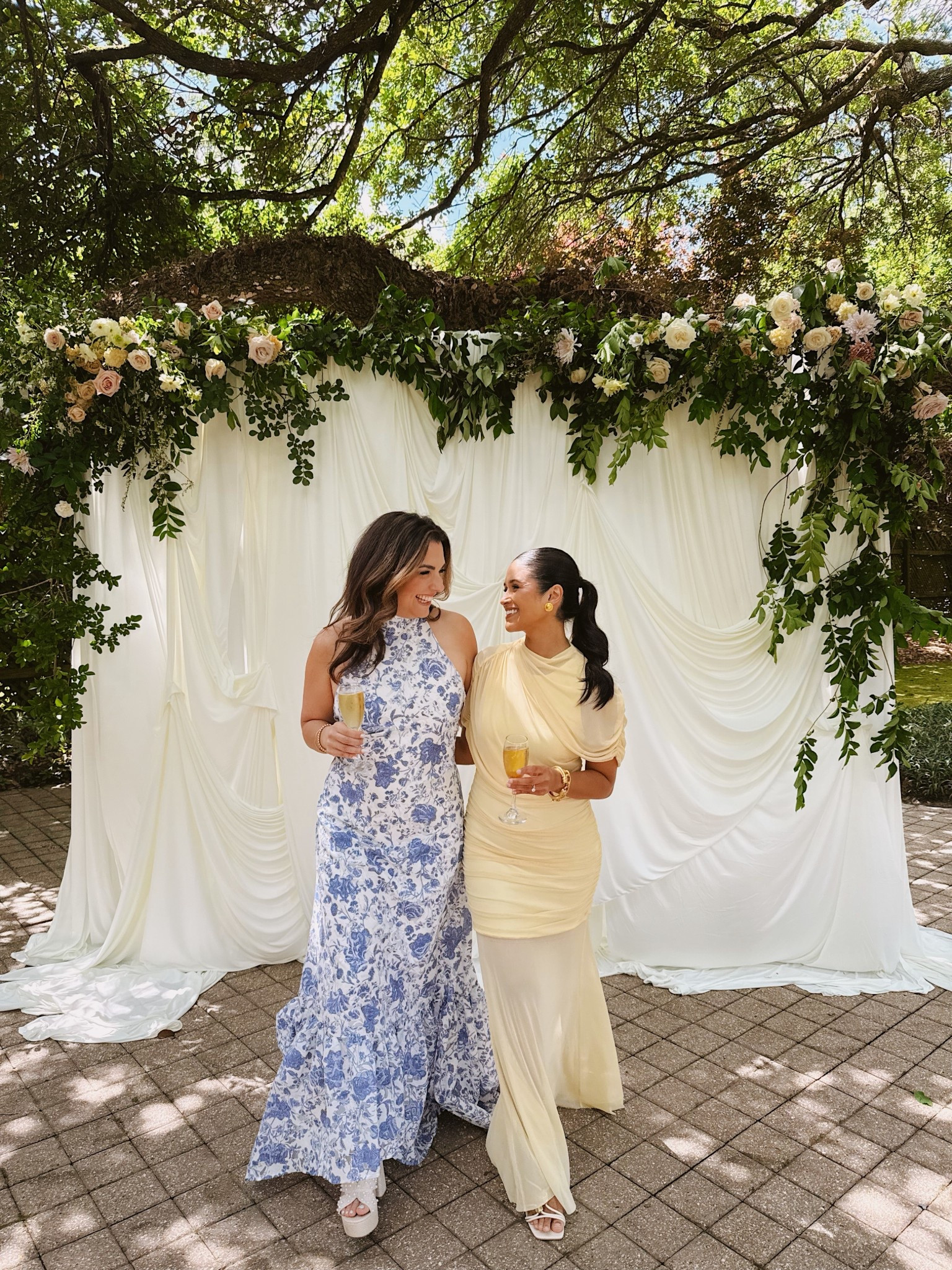 Linking to this amazing gown that I wore for my @hautemamacollective Mother’s Day brunch! Take 20% OFF my @giginewyork bag with code: HAUTE20
This gown is perfect for formal summer weddings! 



#LTKPetite #LTKWedding