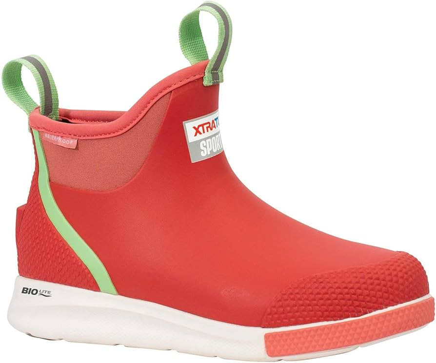 Xtratuf Women's 6 Inch Sport Ankle Deck Boot | Amazon (US)