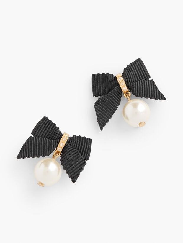 Polished Pearls Earrings | Talbots