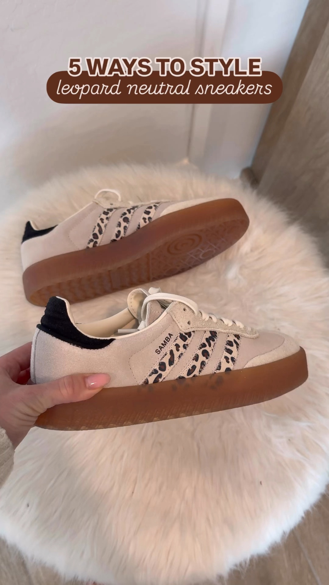 5 ways to style my favorite leopard sneakers!! They’re selling quick. If you are between sizes go down  

#LTKStyleTip #LTKFindsUnder100 #LTKShoeCrush