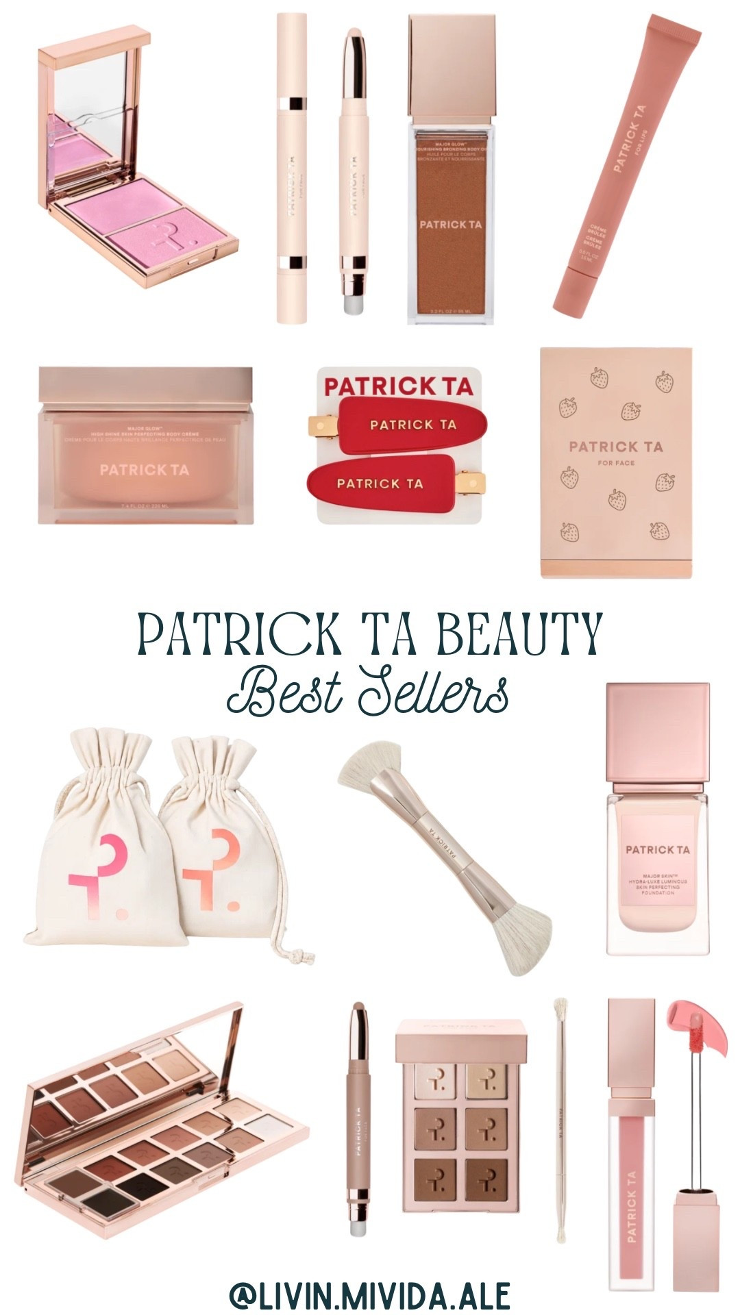 Best sellers 💄❤️

#patricktabeauty #beautyessentials #women

#LTKselfcare #LTKBeauty #LTKmorningroutine