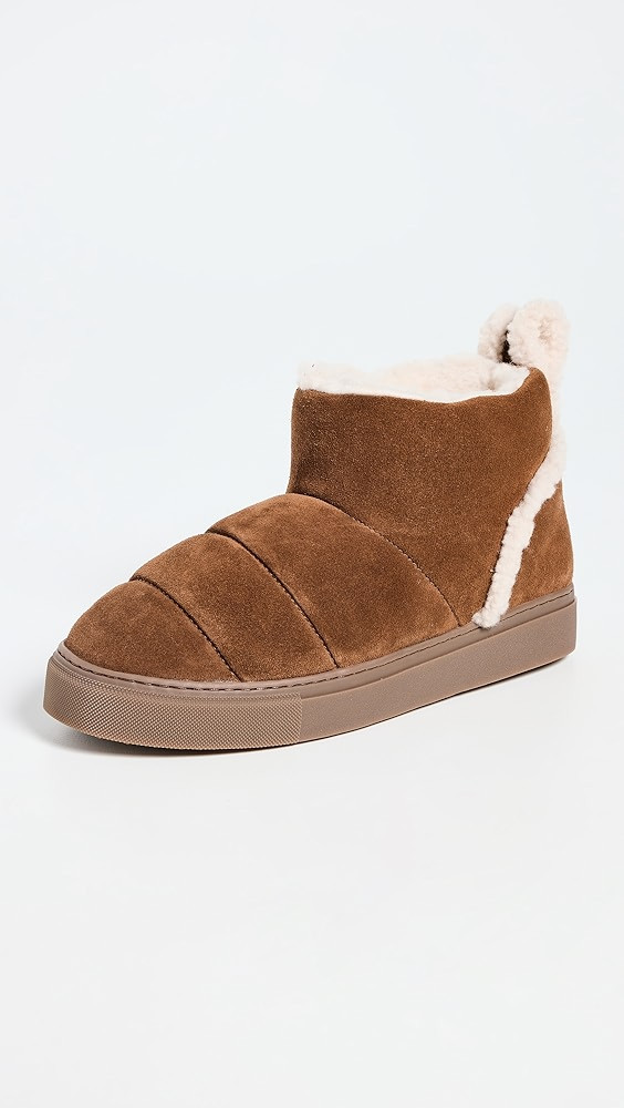 Inuikii Shearling Slip On Boots | Shopbop | Shopbop