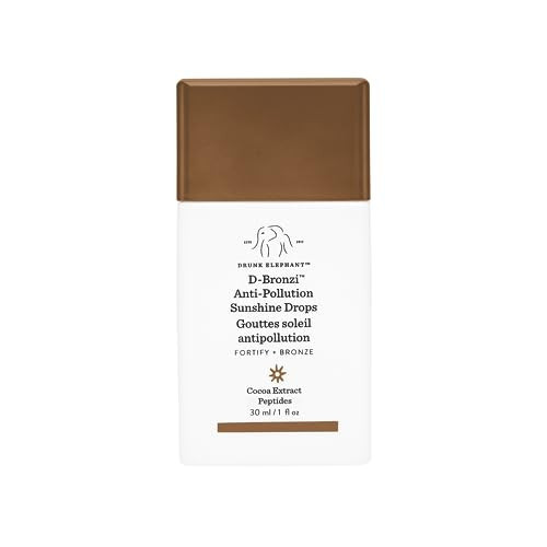 Drunk Elephant D-Bronzi Sunshine Drops - 30 ml/1 fl oz - Bronzing Color Serum Drops - Clean Clinical Skincare - Cruelty-Free - Dermatologist-Tested - Free of Essential Oils, Silicones, and Fragrance | Amazon (US)