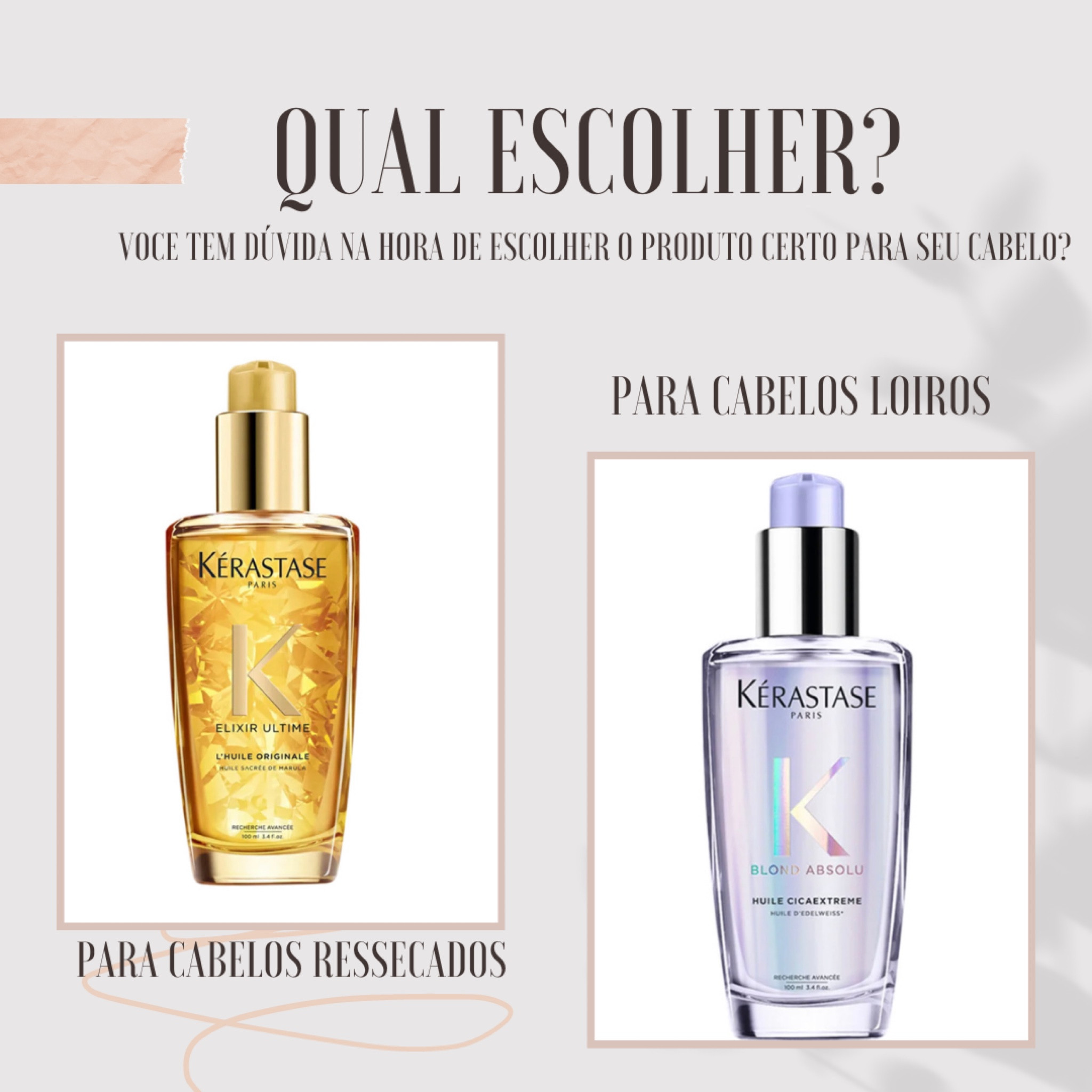Qual o melhor produto para seu tipo de cabelo.

#LTKGiftGuide #LTKfamily #LTKbrasil