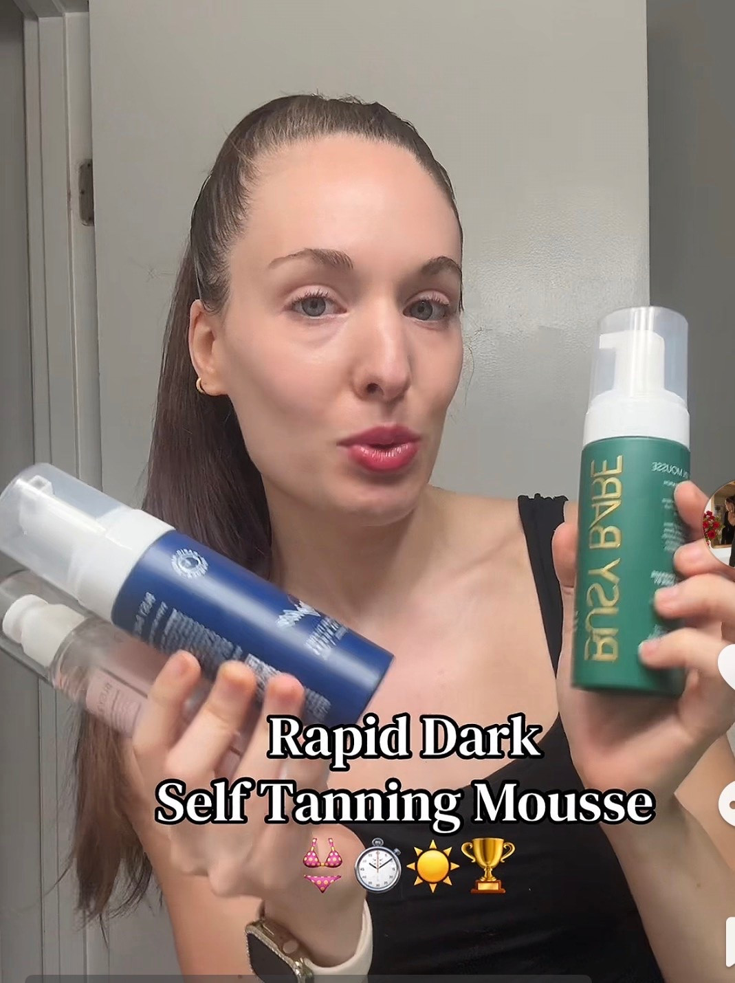 Tanning product review! Busy babe self tanner bronzing mist and dark tanning mousse

#LTKSwim #LTKBeauty