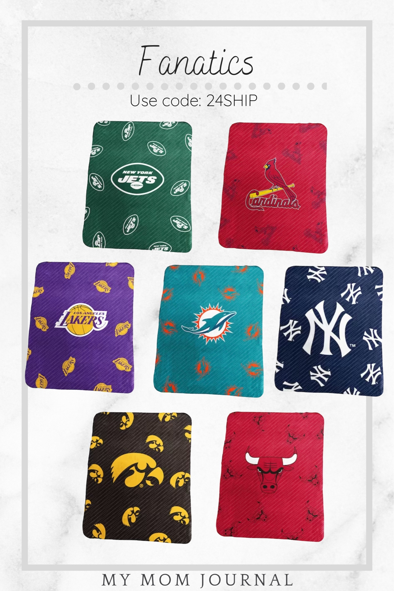 Fanatics sale is CRAZY! Free shipping and these blankets are just $12.49!

#fanatics #mlb #nfl #giftideas #giftsforboys #giftsfordads #teengifts #giftsforteens #christmas #dotd #deals

#LTKsalealert #LTKHoliday #LTKfamily