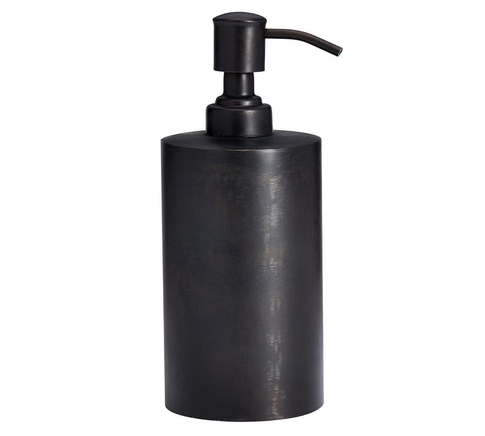 Antique Black Odin Soap Pump | Pottery Barn (US)