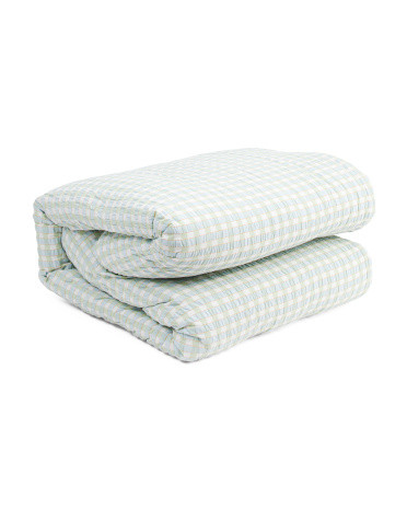 Cotton Seersucker Comforter Set | TJ Maxx