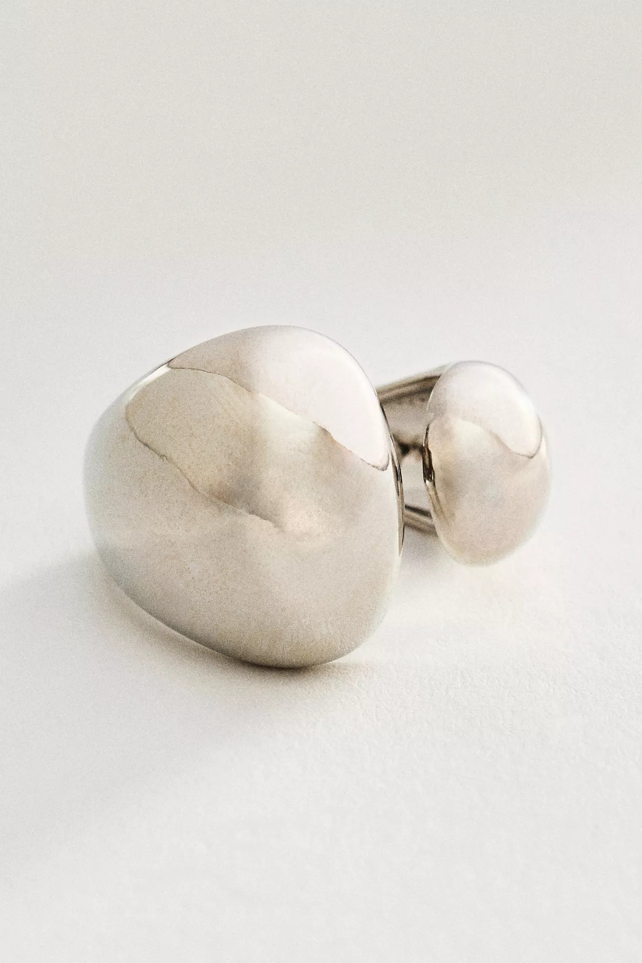 Molten Metal Adjustable Ring | Anthropologie (US)