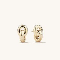 Linked Stud Earrings - $78 | Mejuri (Global)