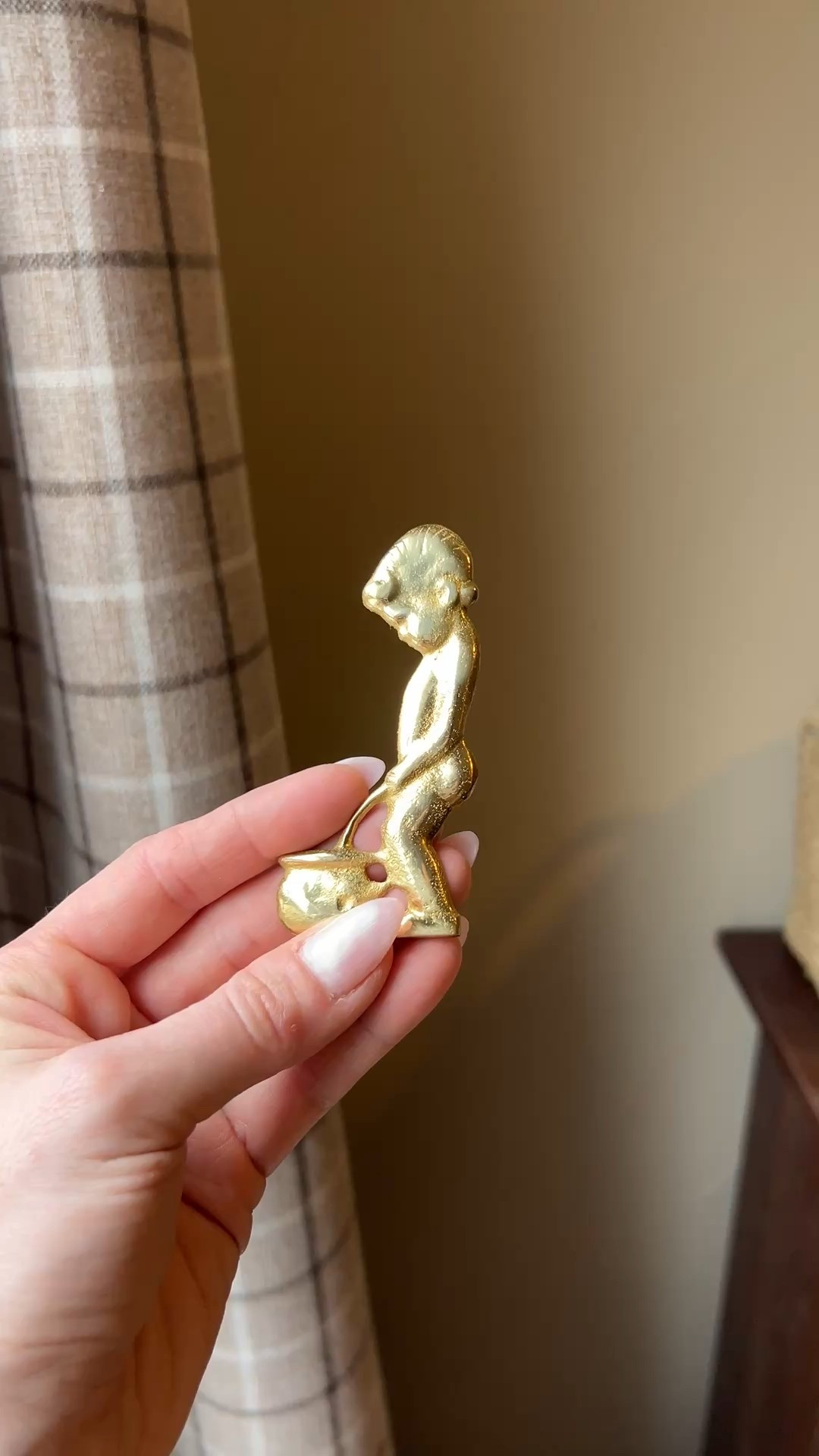 Brass door signs vintage brass signs vintage finds vintage home Etsy finds 

#LTKHome