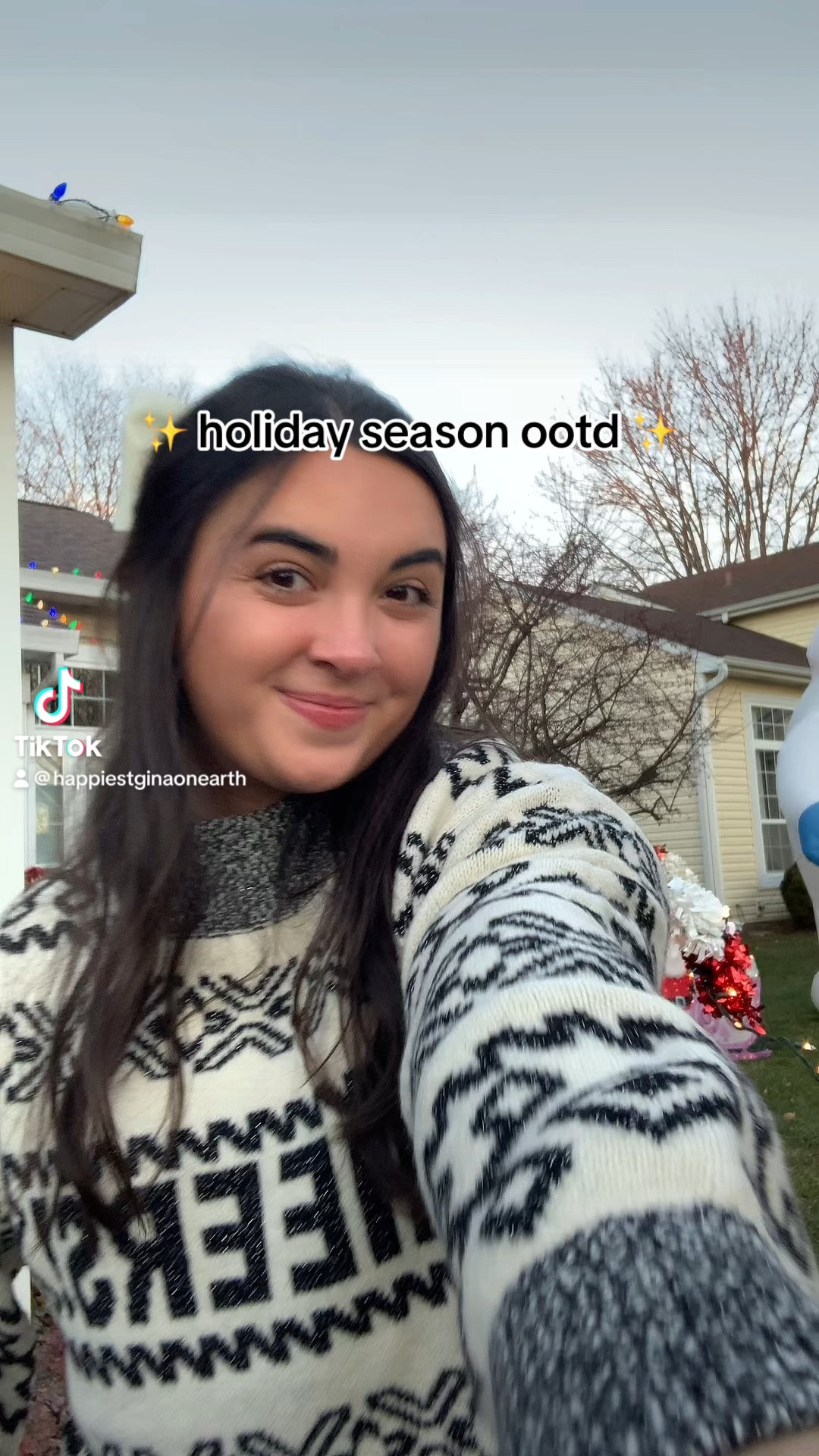 holiday ootd ✨🎄🫶🏻🤍

#LTKGiftGuide #LTKCyberSaleES #LTKCyberWeek