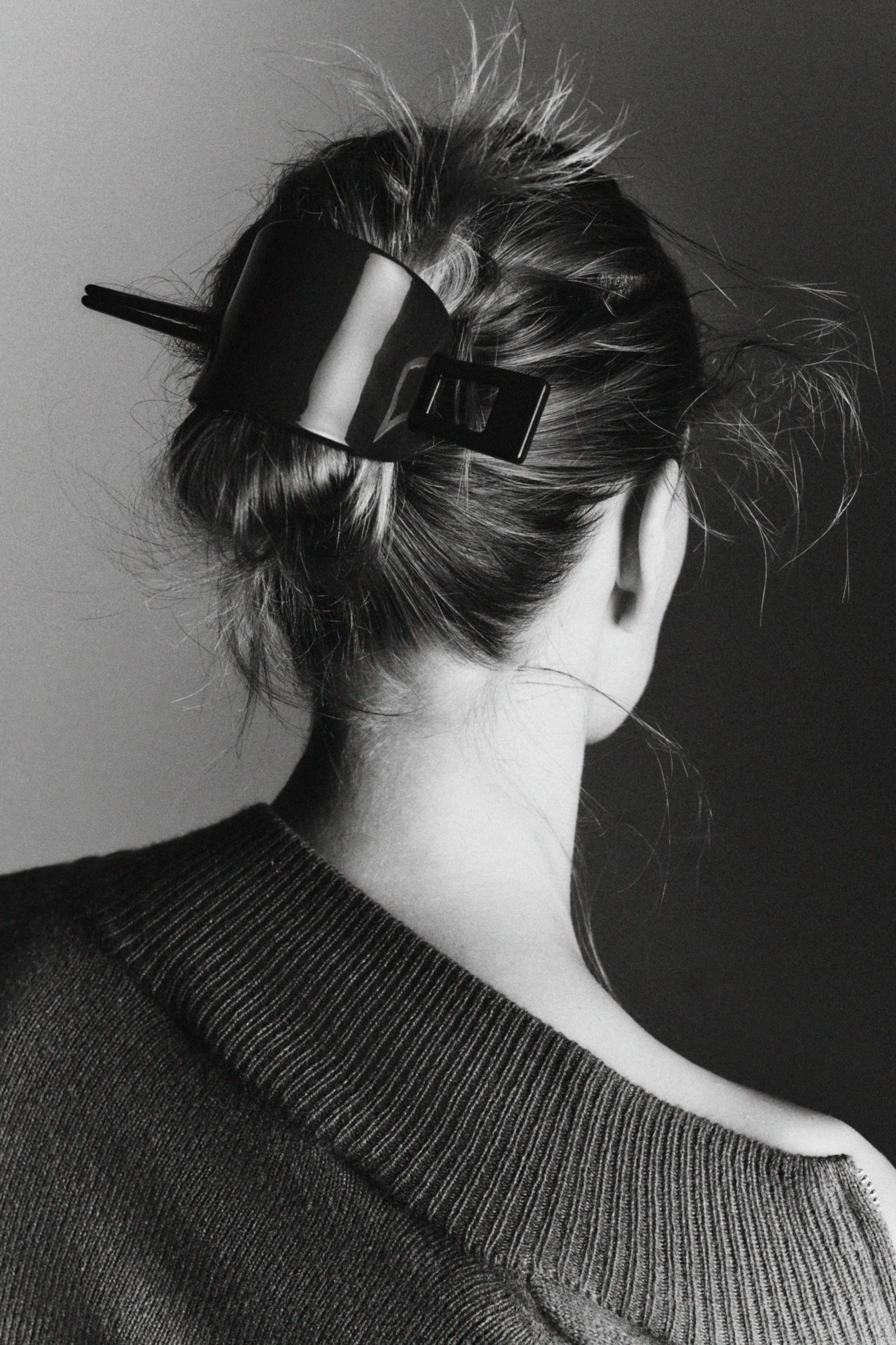 ACETATE HAIR CLAW CLIP | Zara US