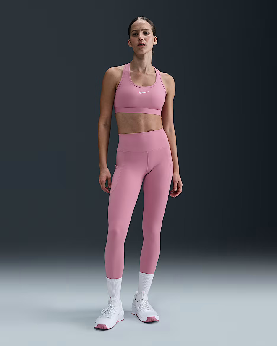 Sustainable MaterialsNike OneWomen's High-Waisted 7/8 Leggings with Pockets | Nike (US)