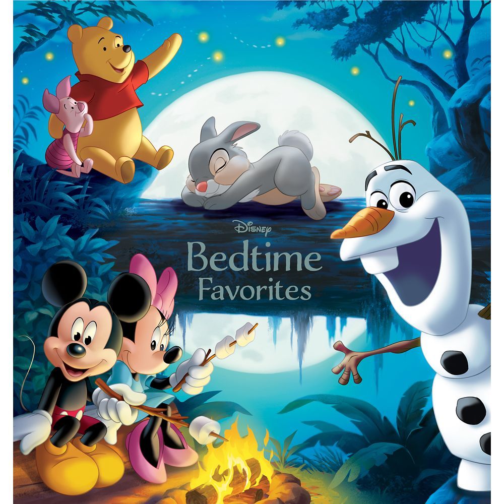 Disney Bedtime Favorites Book | shopDisney | Disney Store