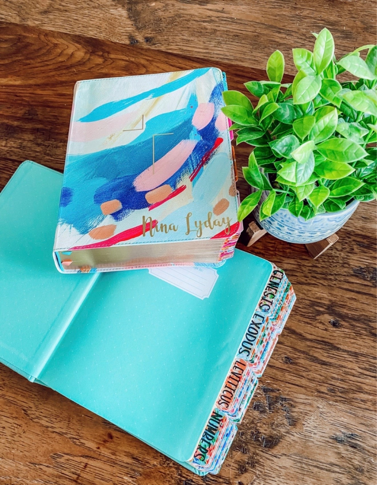 Here is my personalized Bible, so many of you have asked about!! I love sharing this with you all! I hope you enjoyed it as much as I do!

#LTKxMadewell #LTKselfcare #LTKmorningroutine