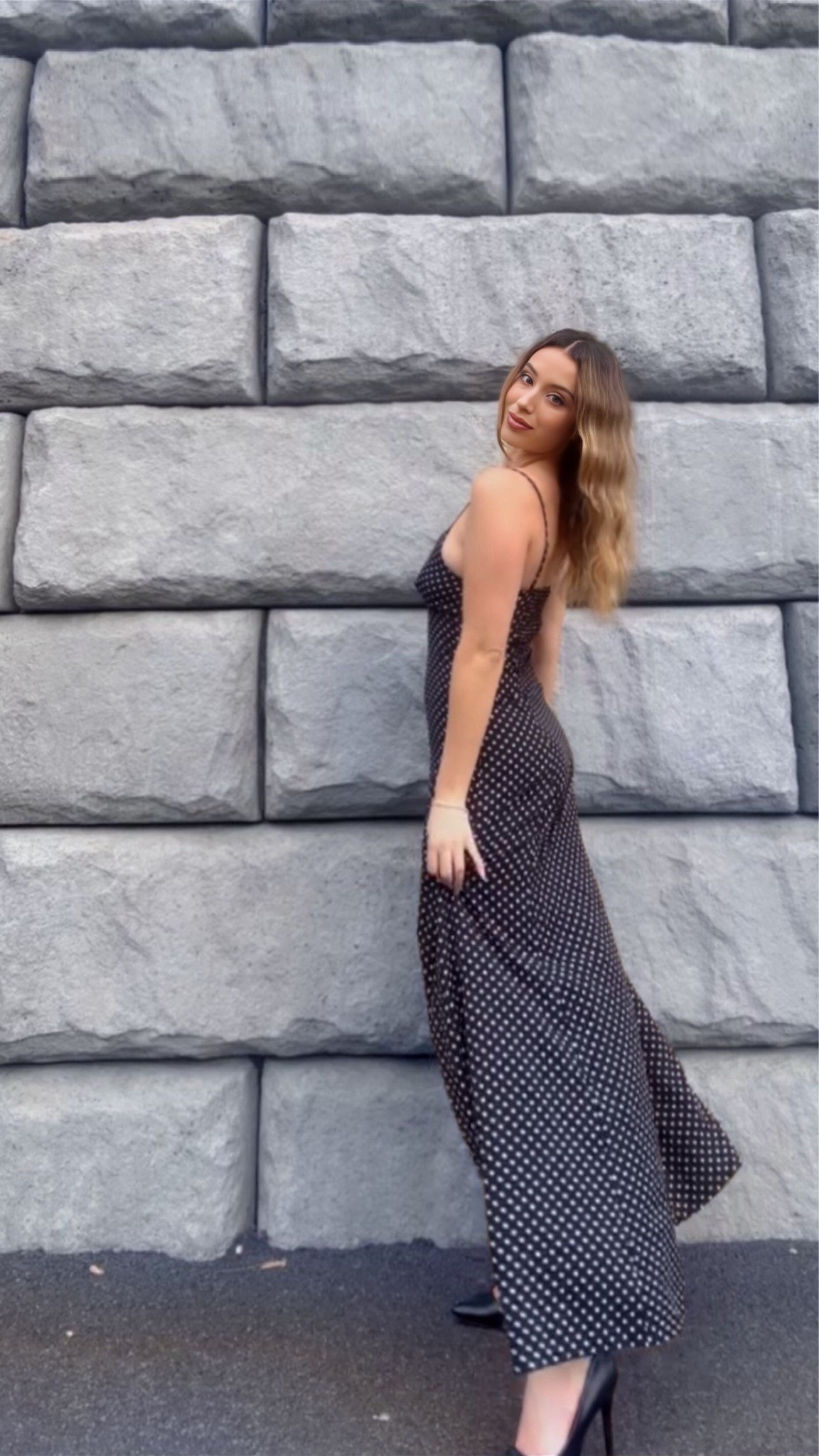 Twirl-ready in my long polka dot daydream 💫⚪👗

#LTKsummer #LTKcanada #LTKdresses