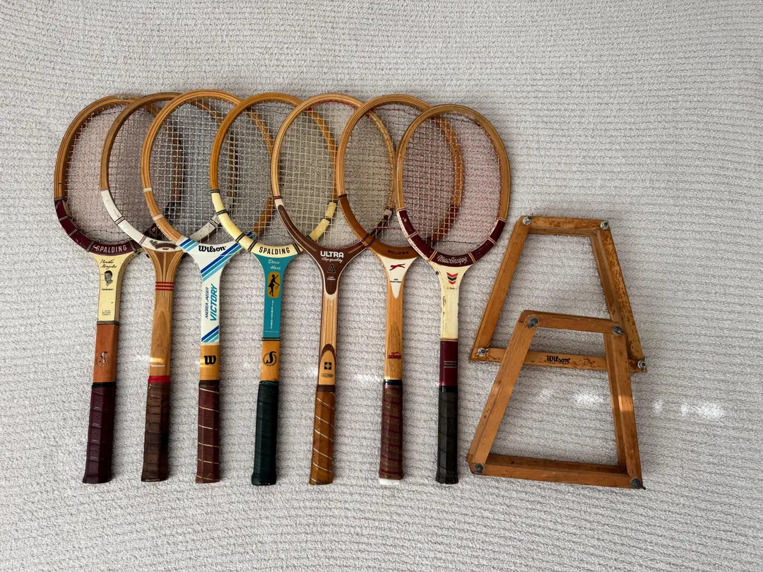 Unique Vintage Tennis Rackets for Selection|Tennis Gift|Tennis Racket|Vintage|Tennis|Wooden|Vinta... | Etsy (US)
