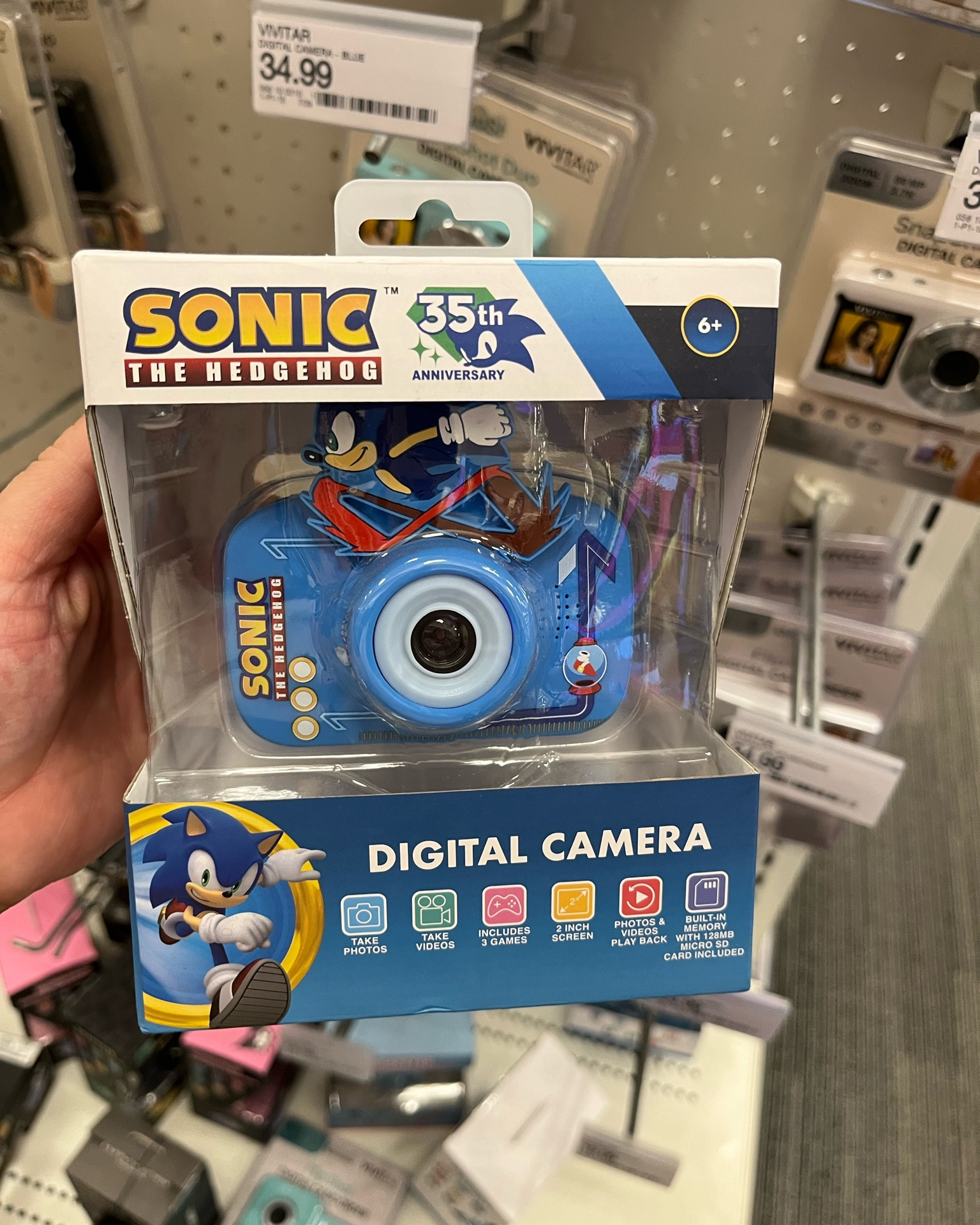 Target finds, digital cameras for kids with different character options !🤩📸

Linking all options here ✨🔗

#LTKmomlife #LTKKids