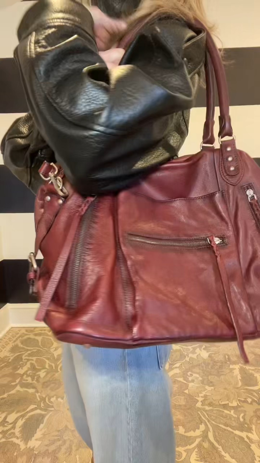 This is the bag you’ve been hearing about. Feels broken in, in the best way. Easy favorite, must-have bag! Good luck picking just one color!

#LTKootd #LTKU #LTKOver40