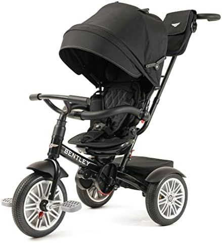 Bentley Kids Trike, All Terrain Toddler Bike 6-in-1, Officially Licensed & Designed by Bentley Mo... | Amazon (US)