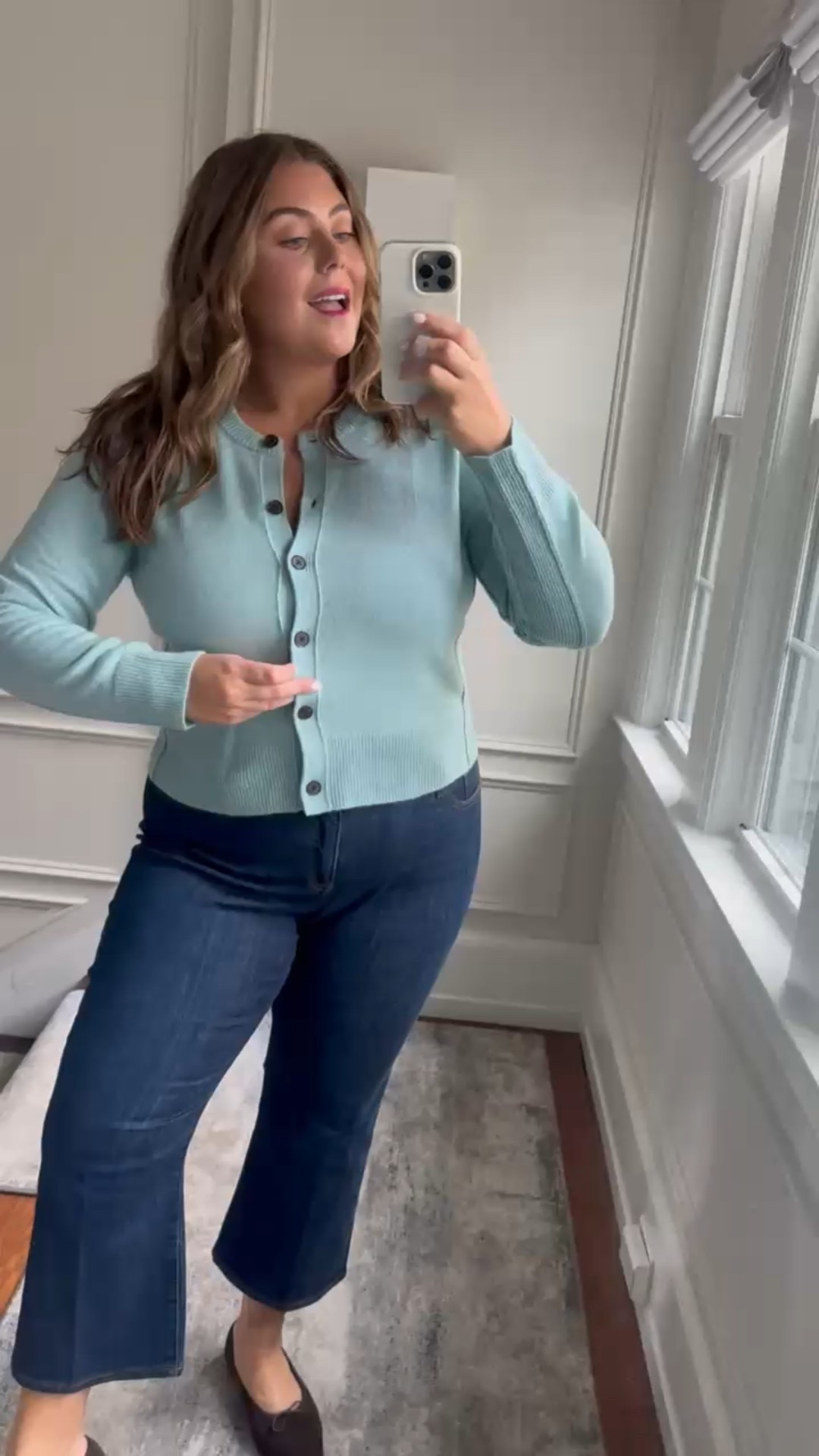 Wearing size XXL in cardigan & size 18 in jeans. Sharing more fall outfit styles from Madewell I recently got, 30% off sale now for Madewell insiders! 

#LTKSaleAlert #LTKSeasonal #LTKPlusSize