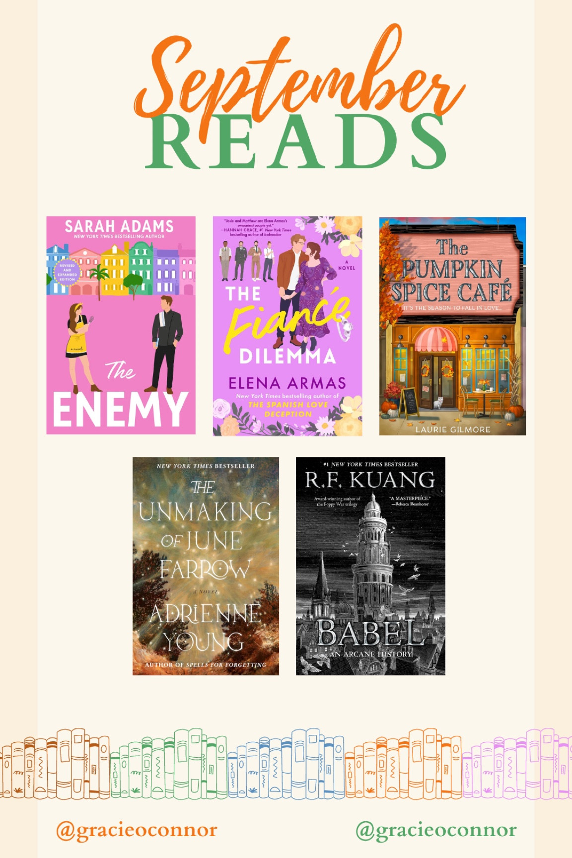 September Reads, Monthly Reads, Book Club, Book Recommendations, My Favorite Books, Books I Read, BookTok, Bookstagram, Books to Read, What Should I Read, Summer Books, Summer Reads, Beach Reads, What I Have Been Reading This Month

#LTKxPrimeDay #LTKFindsUnder50