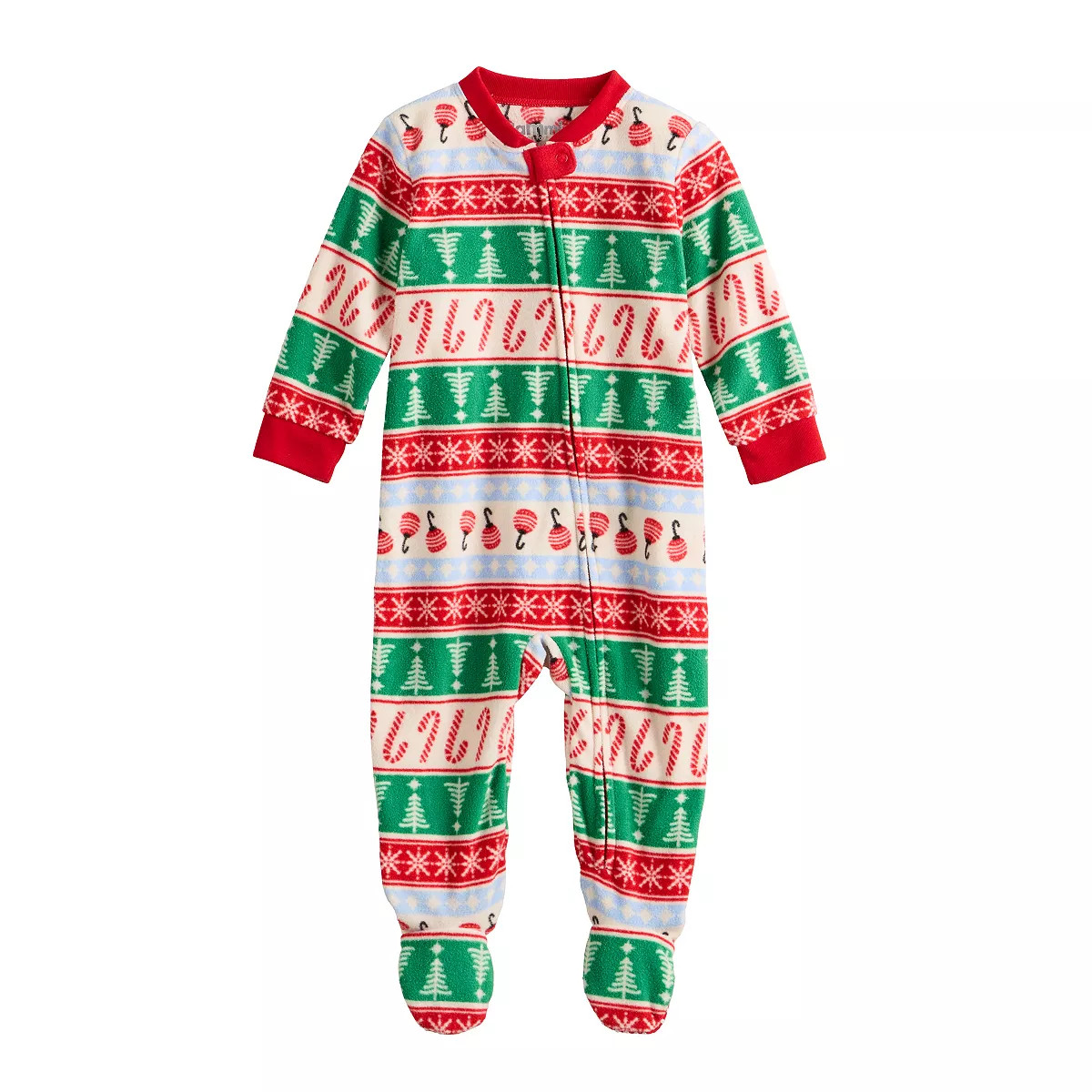 Baby Jammies For Your Families® Joyful Celebration Fairisle Sleep & Play | Kohl's