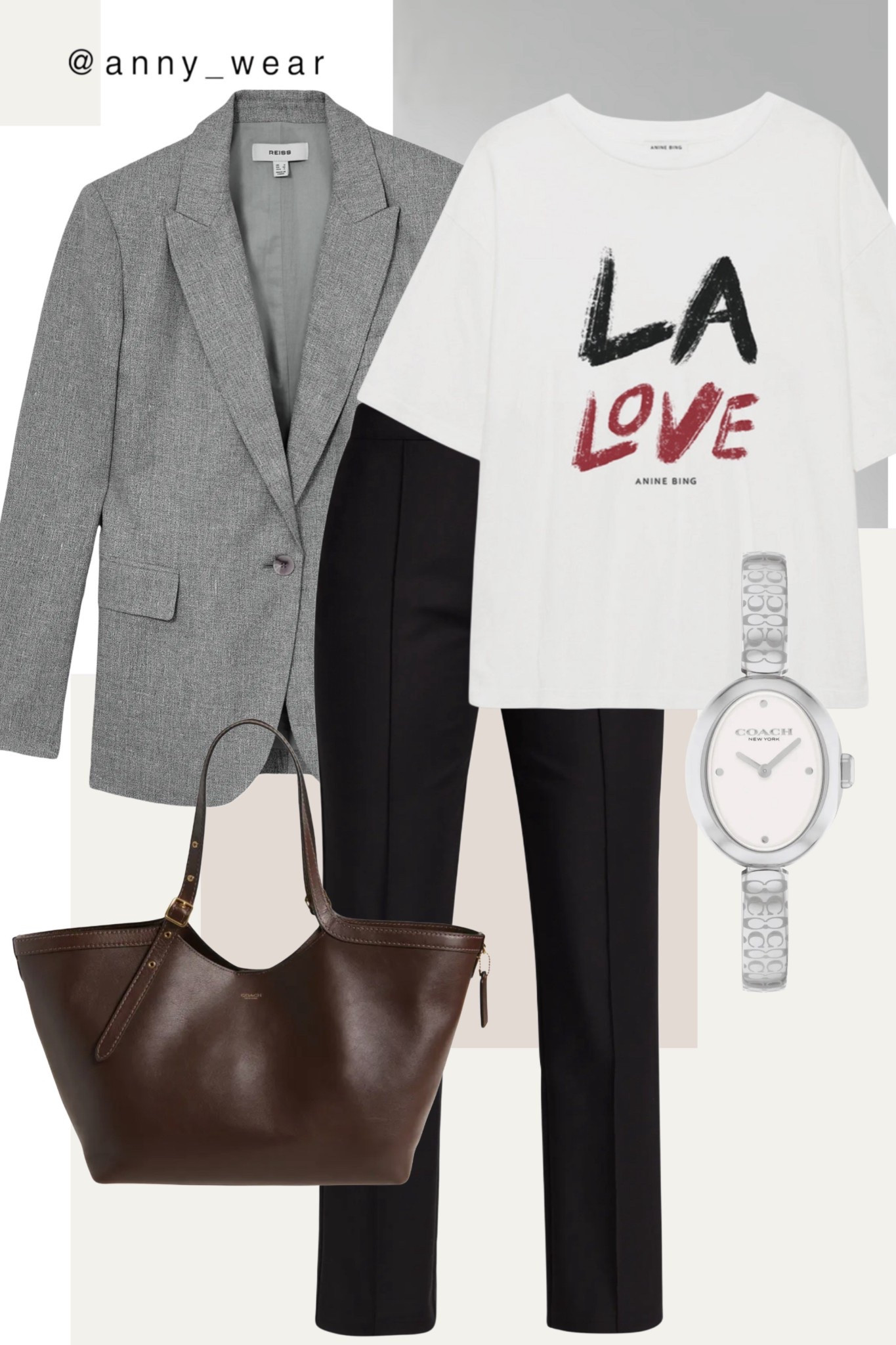 Work outfit 2025 

Grey blazer
White tee
Brown tote bag 
Black pants 
Gray jacket 
Black trousers 
Silver watch 
capsule wardrobe workwear
work ootd
workwear capsule
winter work outfit
spring office outfits
summer work outfits
smart casual office outfits 
casual office outfits 
smart casual workwear
casual work outfits
office casual 
casual work top
casual workwear 
city break 
womens work outfits
spring casual work outfit 
jeans work outfit 
work pumps 
work wear style 
work wearing 
casual workwear 
work wear style 
сapsule wardrobe spring
casual suit outfit 
teacher outfit 
midsize work outfit 
womens work pants
black work pants 
size 8 influencer
capsule wardrobe 
work lunch outfit 
affordable fashion 
interview outfit 
lunch outfit 
lunch date outfit
Work outfit ideas 
office wear for women 
womens work clothes 
blouses for work
womens work pants 
work skirts for women 
work jacket for women 
corporate outfits
Mango outfits sunday brunch going out outfits photoshoot outfits dinner date outfit ssense work party outfit zara outfits paris outfit casual wardrobe europe outfits saks 5th avenue new york outfits city street styles new york city ltku over 40 capsule wardrobe popular today summer looks city outfits Abercrombie outfits casual spring outfit classy casual everyday necklace Fourth of July outfits

#LTKworkwear #LTKstyletip #LTKover40  #LTKfindsunder50 

#LTKSaleAlert #LTKSummerEdit #LTKItBag