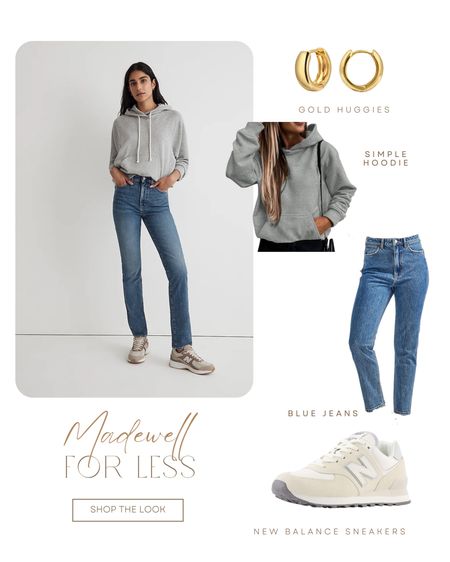 Madewell look for less. 
Amazon fashion finds 

#LTKfindsunder100 #LTKstyletip