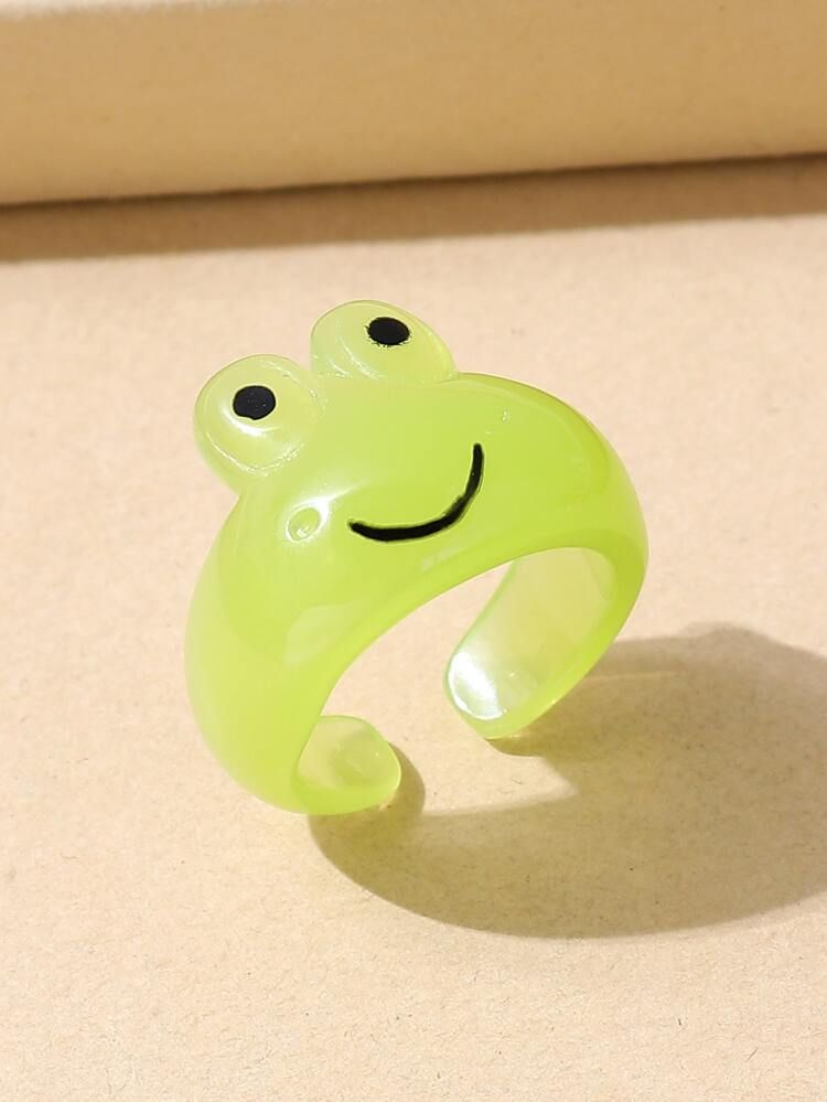 New
     
      Frog Design Cuff Ring | SHEIN