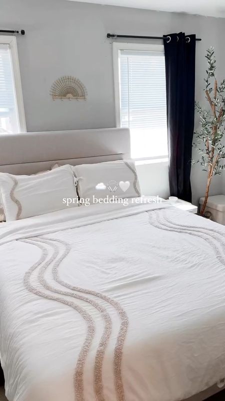 celebrating earth day with the coziest, eco-friendly bedding refresh ☁️✨ they’re 100% cotton and hand-tufted by artisans in India; and feel luxurious! You can save 20% by signing up for their newsletter! 🤍🌿 #bohobedding #bohostyle #bohohome #neutralbedroom #cozyroom #springdecor #ecofriendlyhome

#LTKsalealert #LTKVideo #LTKhome