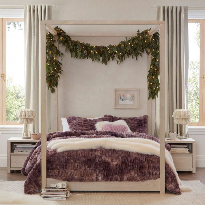 Costa Canopy Bed | Pottery Barn Teen