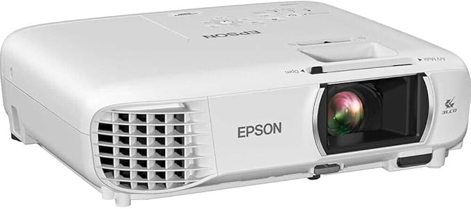 Epson Home Cinema 1080 3-chip 3LCD 1080p Projector, 3400 lumens Color & White Brightness, Streami... | Amazon (US)