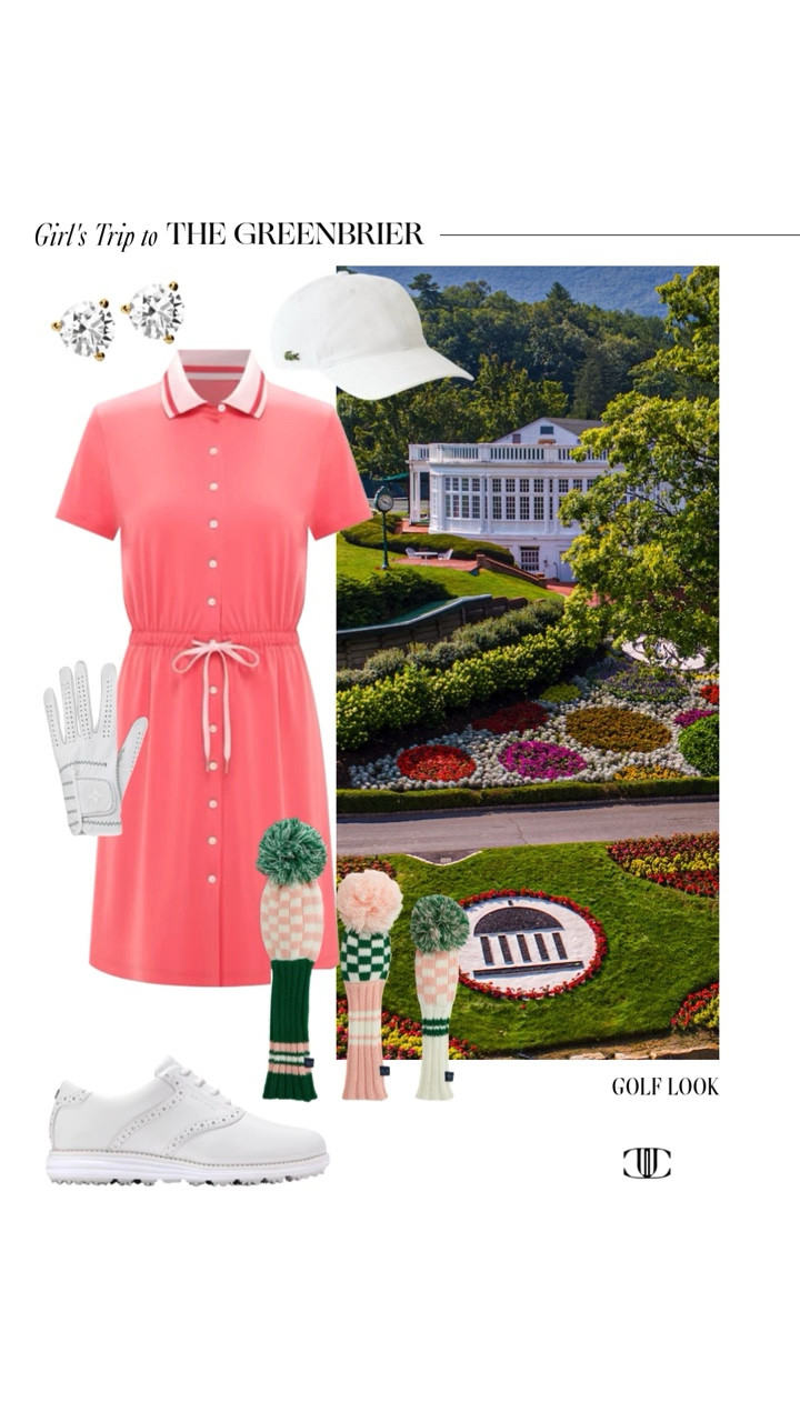 Girls’ Weekend at The Greenbrier 💚✨
From dinner at Prime 44 West to cocktails and mahjong in the Colonial Lounge, this edit covers every moment of a perfectly planned getaway. I’m sharing polished looks for golf, tennis, swim, and even equestrian activities—plus chic evening outfits that feel right at home at this iconic resort.

Save this for your next girls’ trip and tap to shop every look for a stylish stay at The Greenbrier. 💚

#LTKStyle #GirlsWeekend #TheGreenbrier #ResortStyle #TravelStyle #PreppyChic #WhatToWear #LTKFinds 

 

#LTKOver40 #LTKootd #LTKTravel