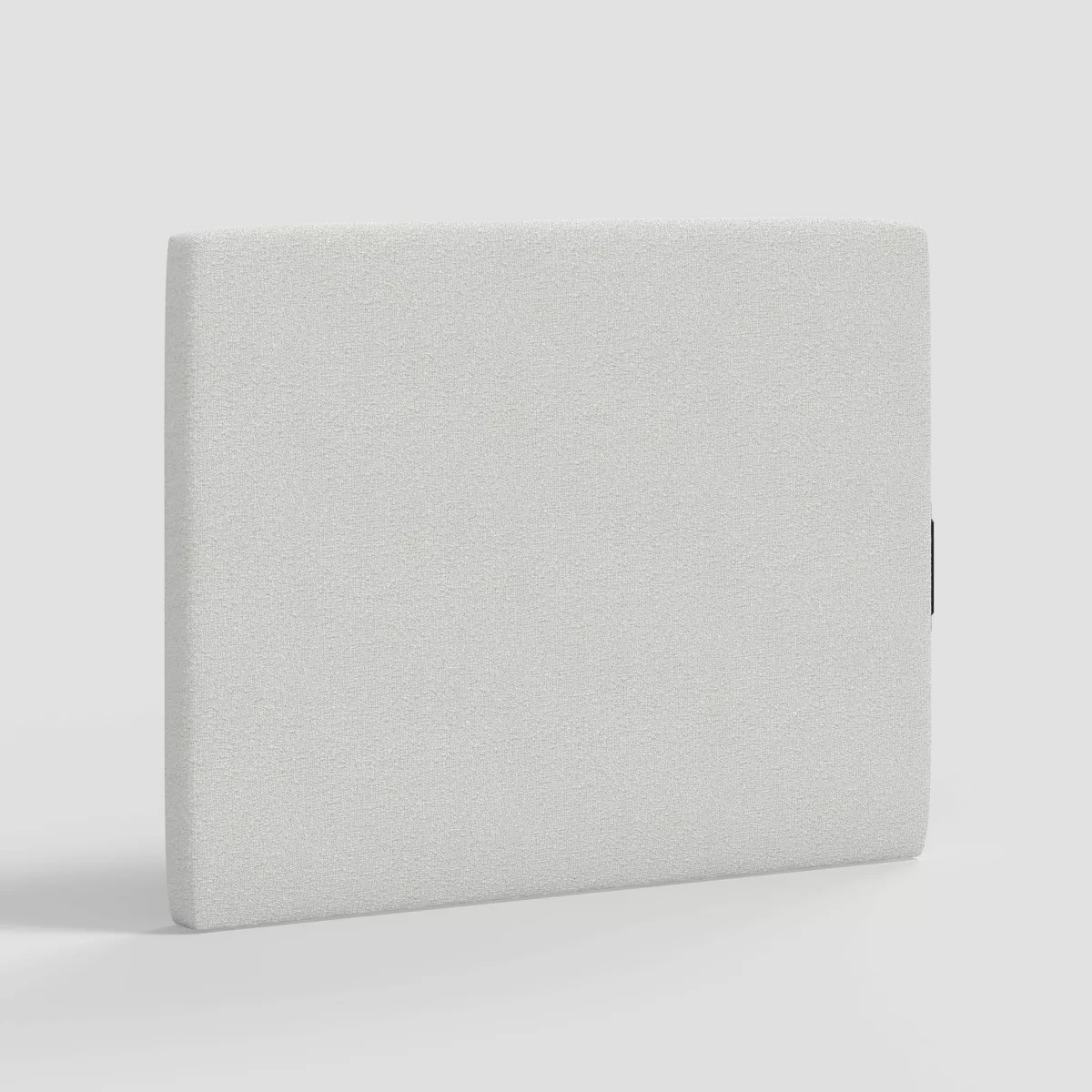 Dorm Twin Lia Square Stick-on-the-Wall Headboard USB Classic Boucle Snow - Threshold™ | Target