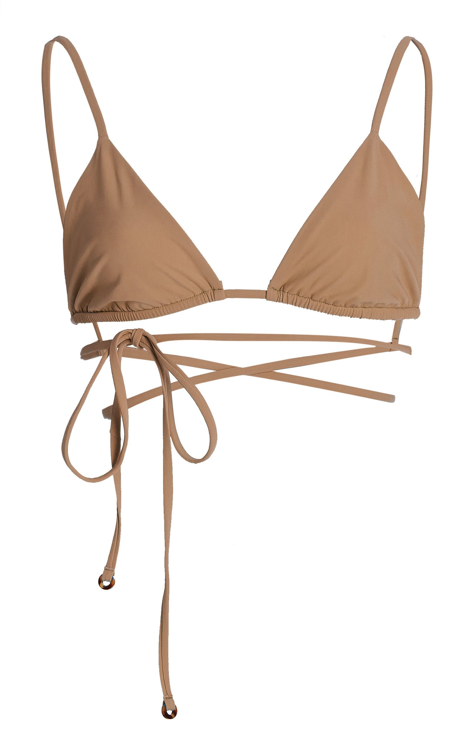 The Wrap Triangle Bikini Top | Moda Operandi (Global)