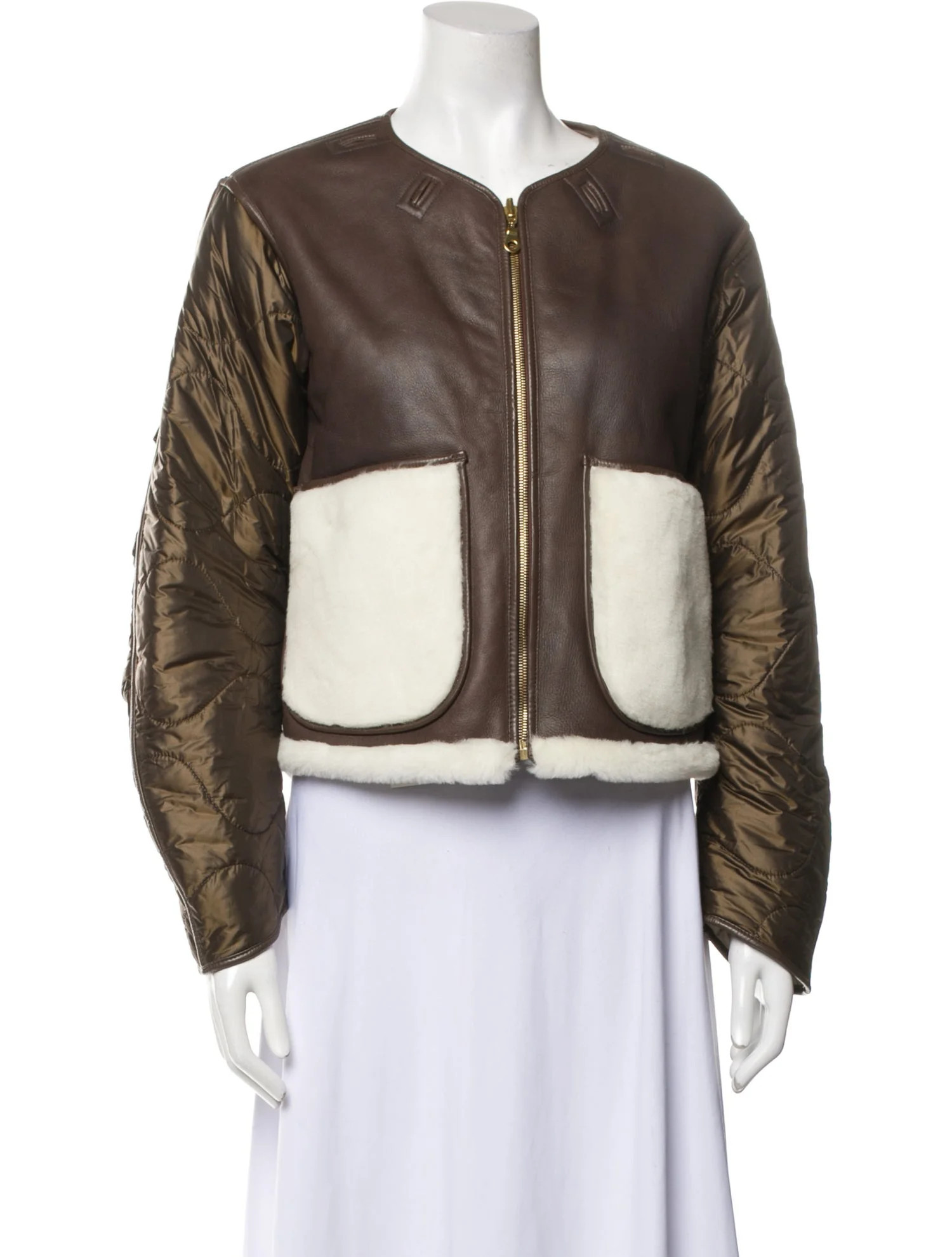 Shearling Fur Jacket | The RealReal