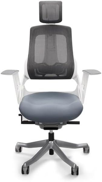 Pursuit Ergonomic Chair (White) by Uplift Desk | Amazon (US)