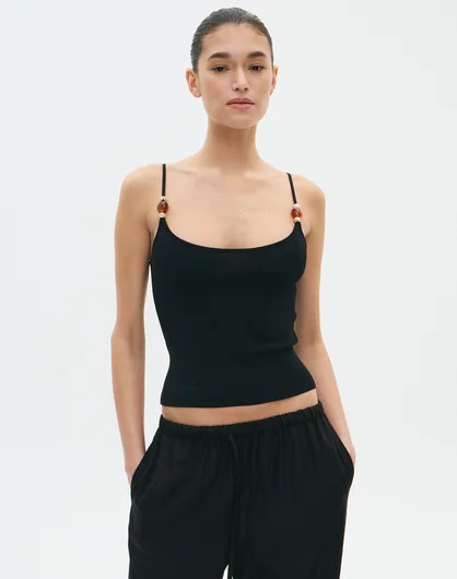 Bead Detail Knit Tank | Glassons (Australia)