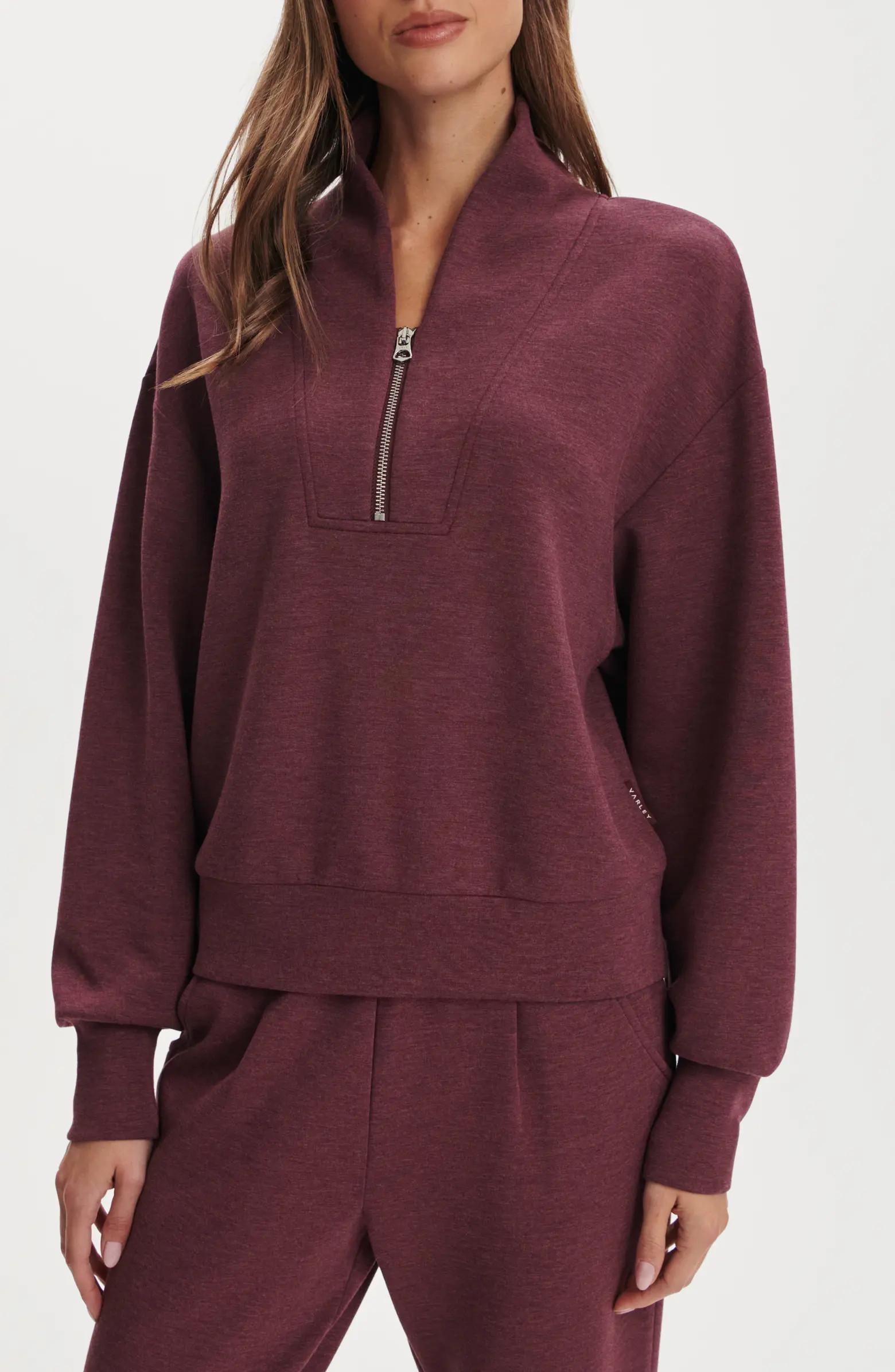 Davidson Woven Sweatshirt | Nordstrom