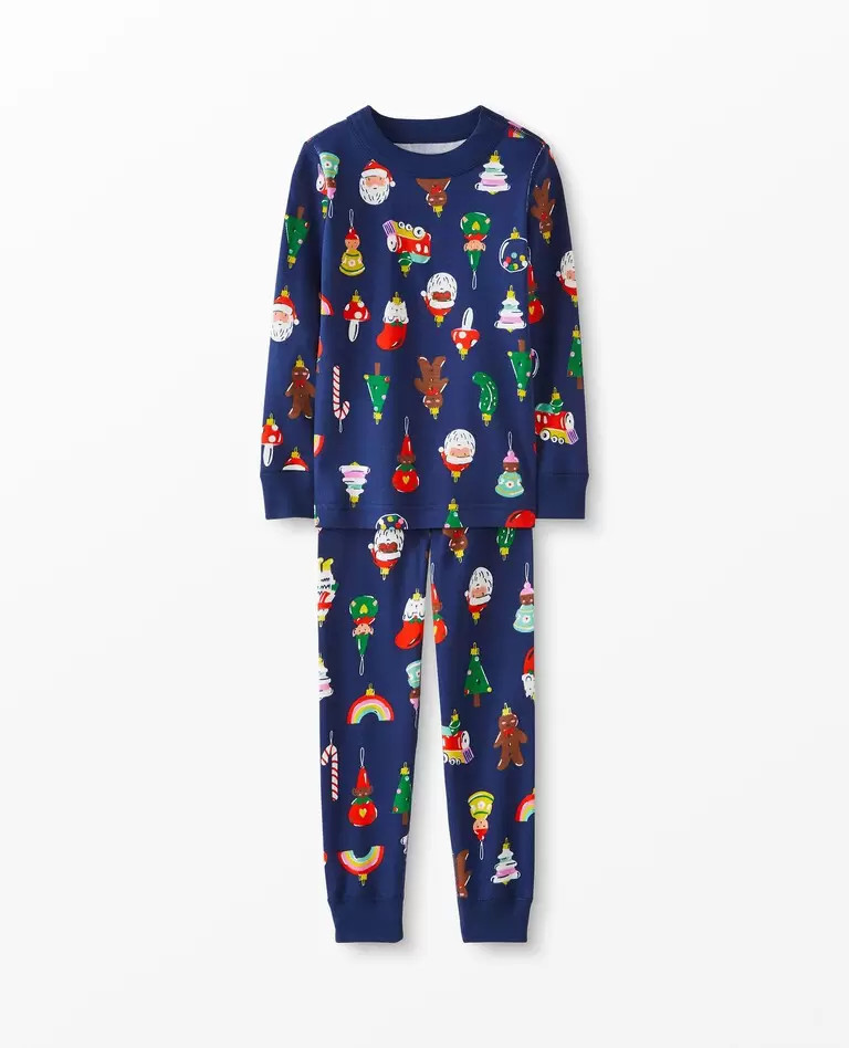 Long John Pajama Set | Hanna Andersson