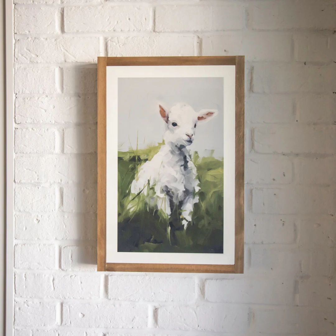 Lamb | Vintage Art | Joyfully Said