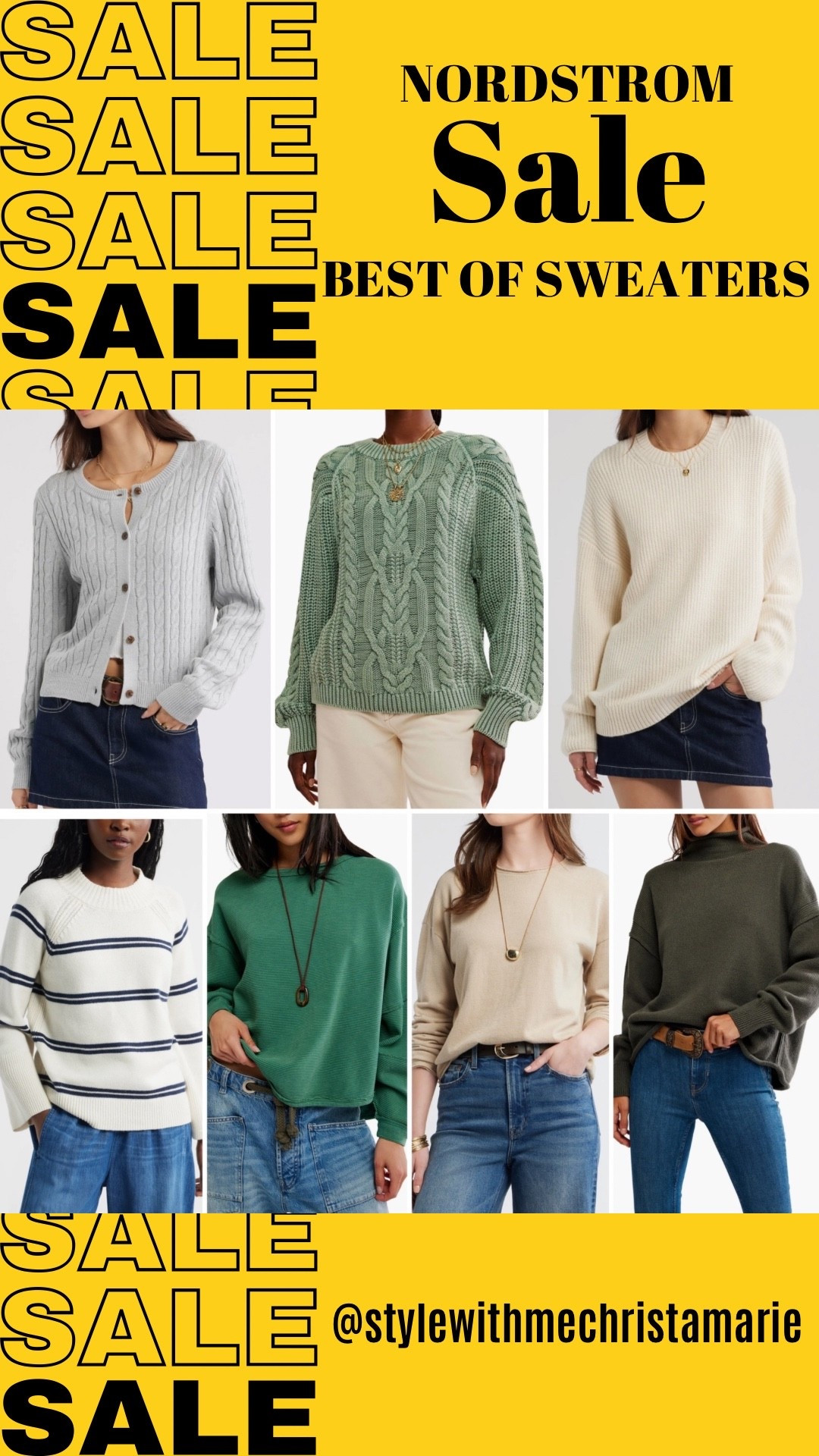 Nordstrom anniversary sale
Best of sweaters

#LTKootd #LTKgrwm #LTKmomlife