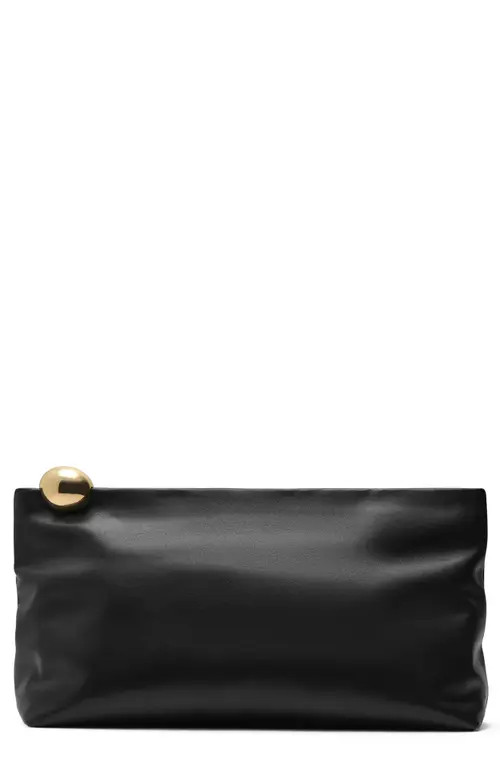 MANGO Selection Envelope Clutch in Black at Nordstrom | Nordstrom