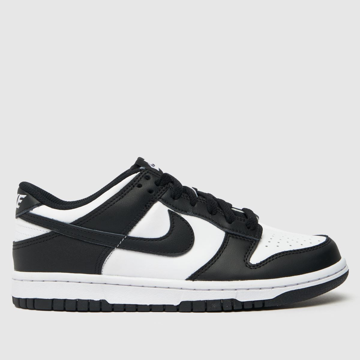 Kids Youth White & Black Nike Dunk Low Trainers | schuh | Schuh
