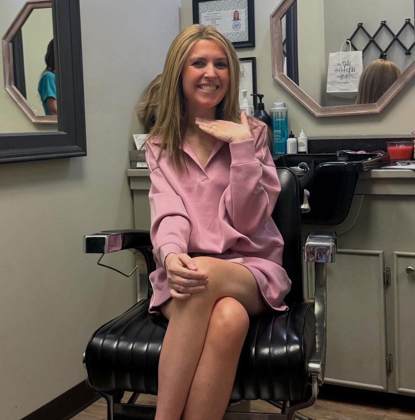 A wig and a Target set 🩷

#LTKActive #LTKFindsUnder50