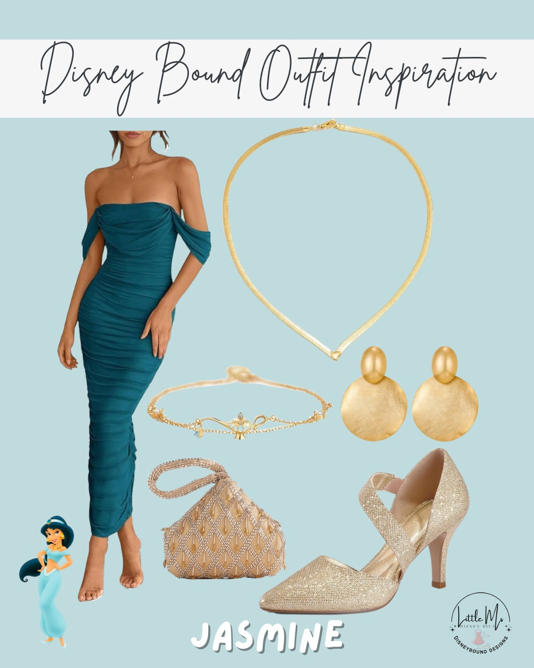 Jasmine Disney Bound Outfit Inspiration | Valentine Day Inspired Look 

 

#LTKOver40 #LTKMidsize #LTKStyleTip