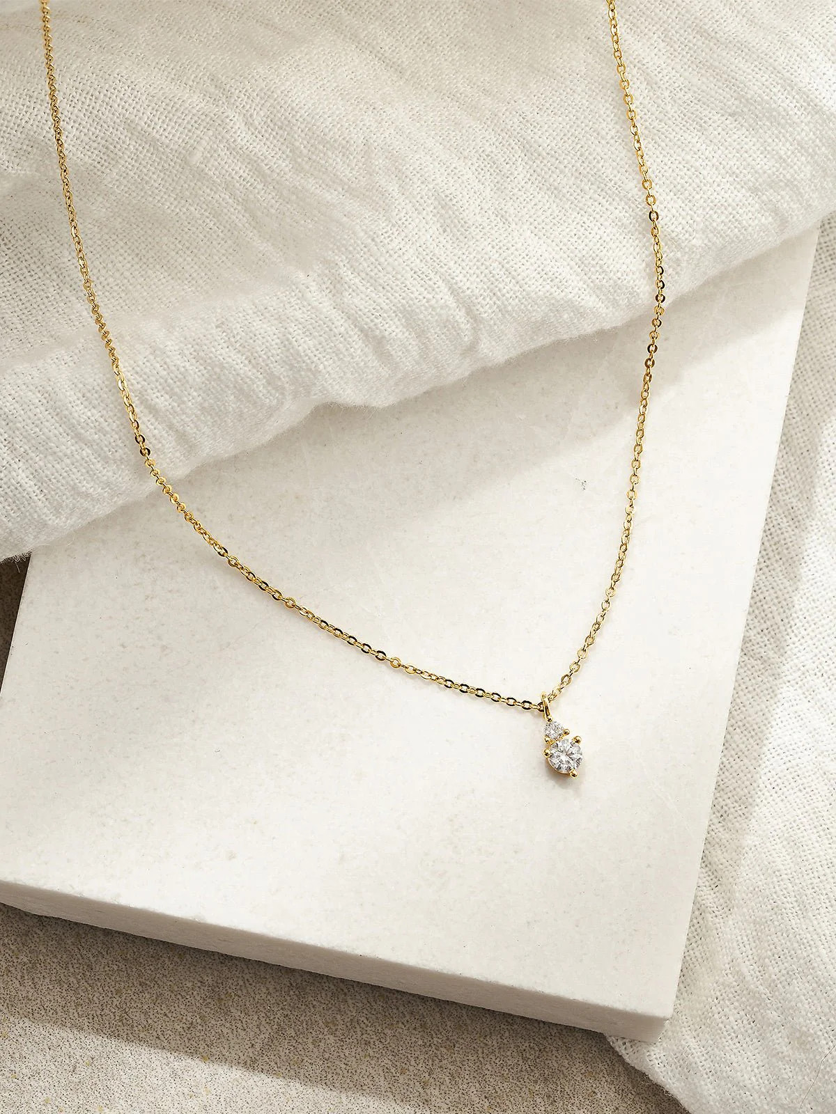 Meja Pendant (Demi-Fine) | olive + piper
